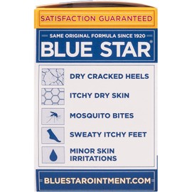 Blue Star Ointment - 2 oz Pack of 5