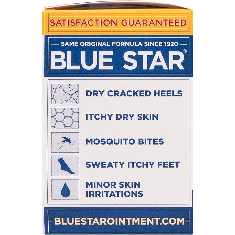 Blue Star Ointment - 2 oz Pack of 5