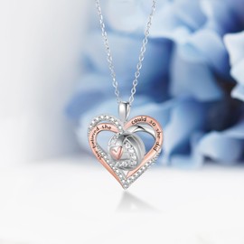 Daixiya Volleyball Gifts 925 Sterling Silver Volleyball Necklace Sport Jewelry Gifts for Team Women