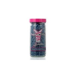 Pink Zebra Soy Wax Scented Sprinkles ~ Stone Washed Denim