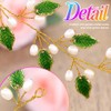 Gold Leaf Hair Vine Bridal Headpiece Wedding Hair Accessories for