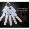 External Door Lock, Night Latch External Door Lock Stainless Steel