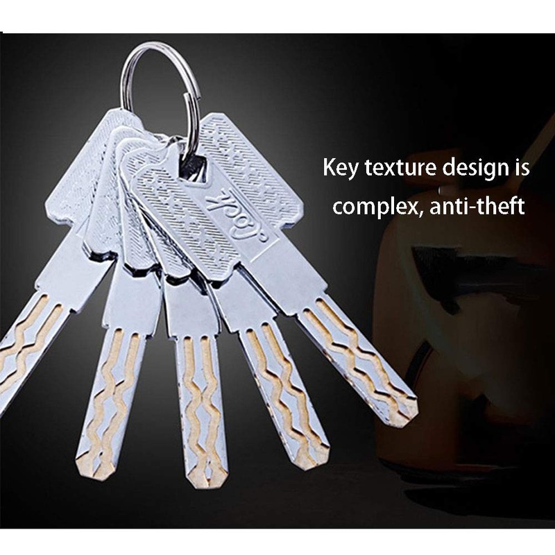 External Door Lock, Night Latch External Door Lock Stainless Steel