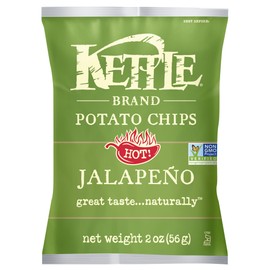 Kettle Brand Jalapeno Chips, 2-ounces (Pack of24)