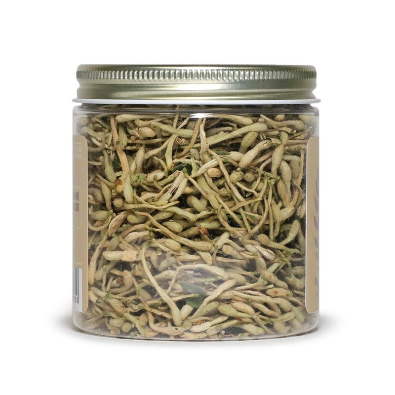 USTCM Honeysuckle Flower Tea Fragrant Honeysuckle Tea Leaves 100% Natural