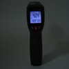 DT‑836 Ring Infrared Thermometer Industrial Laser Temperature Meter for Security