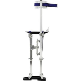 FAHKNS Drywall Stilts 15"-23" Adjustable Height Aluminum Work Stilt for Sheetrock Drop Ceiling Painting Painter High Shrub Trimming and Cleaning