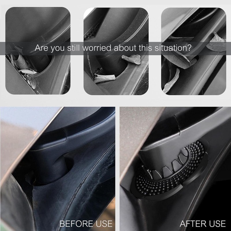 2 Pcs Car Wiper Protective Sleeve,Car Front Wiper Guard |