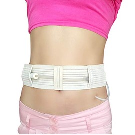 Catheter Fixation Device Abdpminal Dialysis Belt Patient Drainage Tube Belt Medical Professional Nursing for Patients (S(24"-32"))