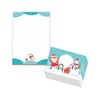 Bear Christmas Letter Paper Set with Envelope for Kids Girls