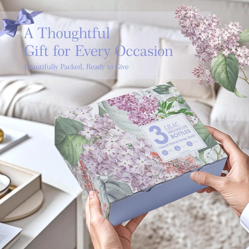 ROMIIE ZOI Liquid Hand Soap Refill Gift Set – 3