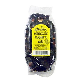 Greenfields - Hibiscus Flower - Sorrel Herbal Tea - 100g x 2
