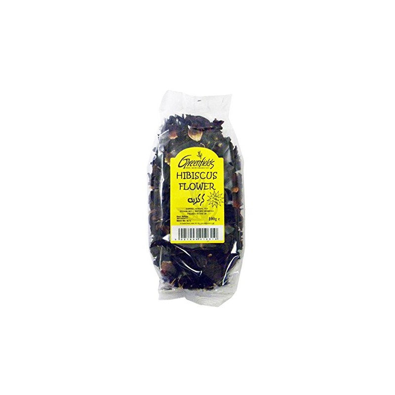 Greenfields - Hibiscus Flower - Sorrel Herbal Tea - 100g