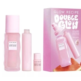 Glow Recipe Double the Glow, Pink Juice Moisturizer Trio Mini Pore Toner NIB!