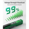 TESMEN Voltage Tester, TN-213 Non-Contact Voltage Detector, Electrical Tester, AC