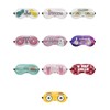 Sleep Mask Travel Relax Eye Cover Bed Emoji Nap Blindfold