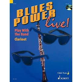 Blues Power Live! - Play with the Band: Clarinet