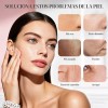 2pcs Mascarilla Exfoliante Colágeno Para Hidratar E Iluminar