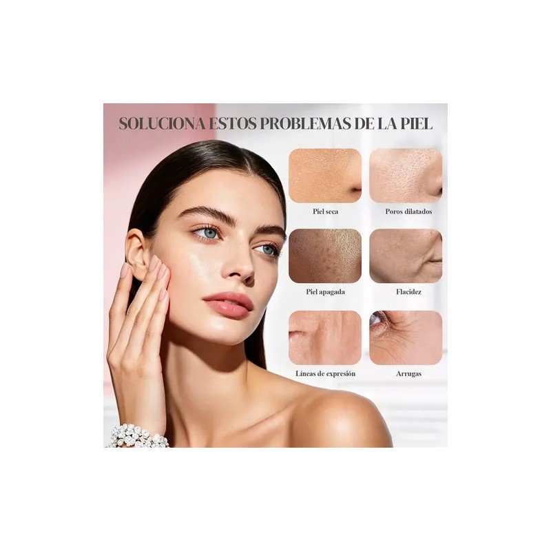 2pcs Mascarilla Exfoliante Colágeno Para Hidratar E Iluminar
