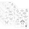 Guapa Tattoo Practice Skin 1.5mm – Double-Sided Reusable Silicone Pad