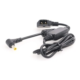 SZRMCC DC 12V Power Cable for Sony PXW FS7 FS5 Camcorder Camera with D tap 14v or 16v DC Conver to DC 12V (30cm)