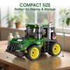Mould King 24061 Farm Tractor Building Sets, 466+ Pieces Mini