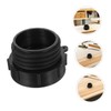 Alipis 2Pcs IBC Tote Hose Adapter Fine to Coarse Thread
