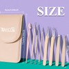 TsMADDTs Blackhead Remover Tools, Ingrown Hair Removal Kit Blackhead Remover