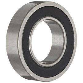 SKF 61904-2RS1 Deep Groove Ball Bearing, ABEC 1 Precision, Double Sealed, Standard Cage, Normal Clearance, 20mm Bore, 37mm OD, 9mm Width, 821lbf Static Load Capacity, 14300lbf Dynamic Load Capacity