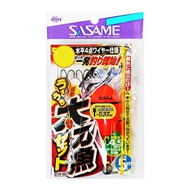 SASAME WW-667 Ukiuuki Embankment Tachifish Horizontal 4-Point Wire Specifications M