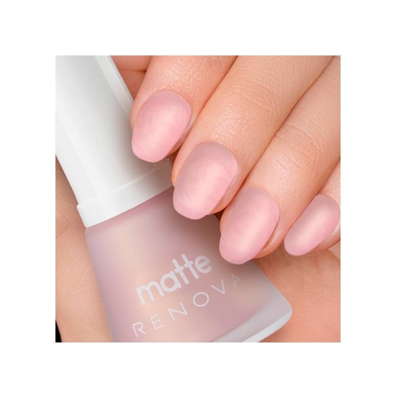 Esmalte de uñas Renova Clásico Matte Isadora 13 ml Dorado