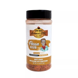 Fat Boy BBQ Pecan Gluten Free Natural BBQ Rub 11 oz