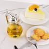 DODAMOUR 6.76 Oz Syrup Dispenser, Oil Dispenser Bottle with Non-Slip