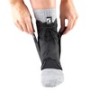 OTC Ankle Stabilizer, Exoskeleton Support, Heel Locking Straps, Medium