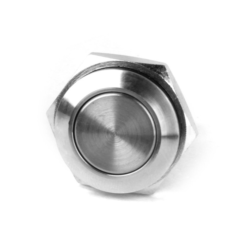 1pc Momentary Push Button Switch for Doorbell Car Boat 18mm