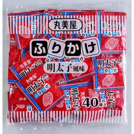 Marumiya Foods Commercial Special Fried Cod Roe (0.09 oz (2.5 g) x 40 Services)