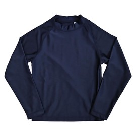 Cross Road Cross 003 School Rash Guard, Long Sleeve, For Schools, Kids, Juniors, Unisex