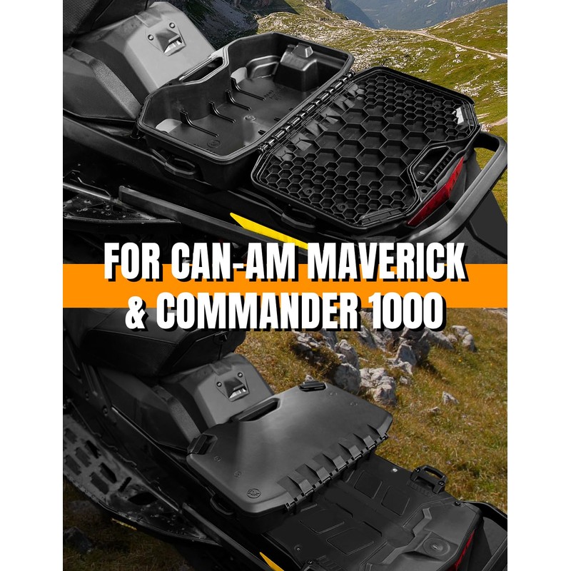 HAKA TOUGH 10L/2.6Gal Modular Cargo Box for Can-Am Maverick X3