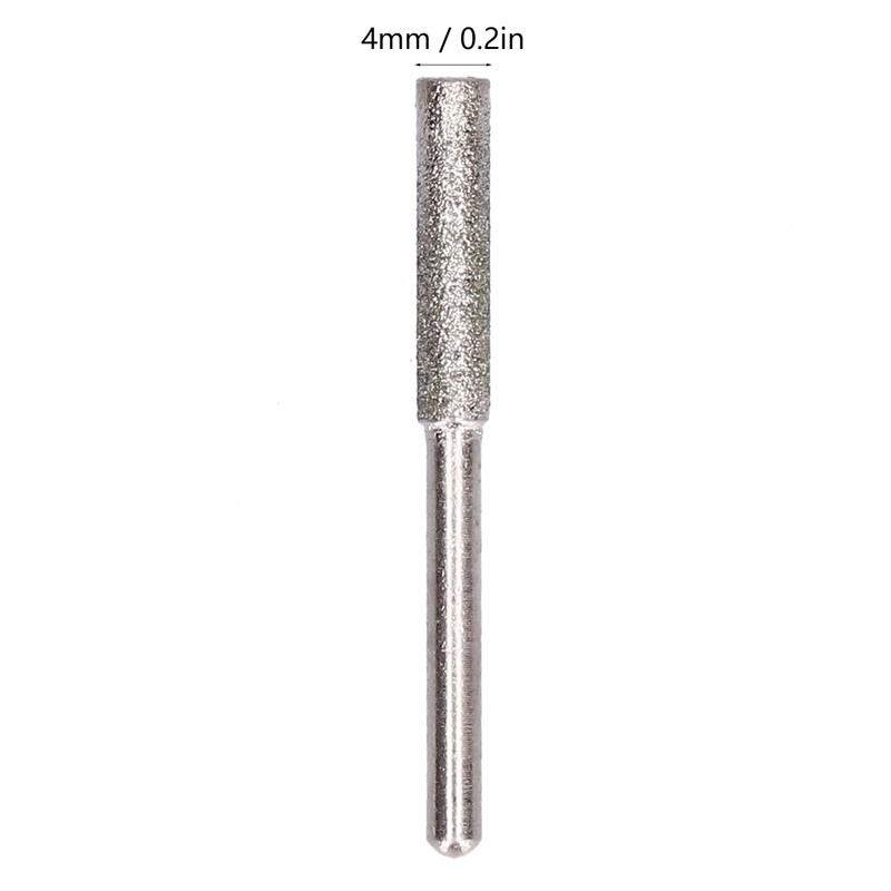 Chain Saw Sharpener Tool, 20Pcs High Hardness Diamond Chainsaw Sharpener,