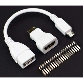 sb components Raspberry Pi Zero W Complete Starter Adapter Kit