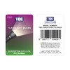 TBE LIGHTING Replacement 2D 2.4 Volt, 0.7A Bayonet Base P13.5