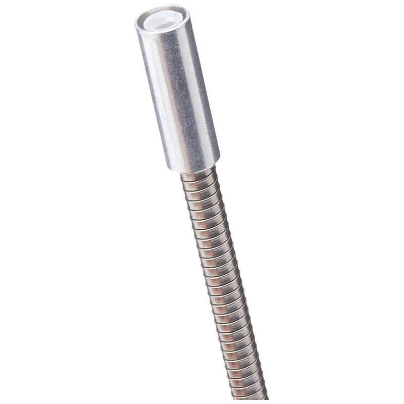 Jagwire Flexible Brake Noodle for V-Brake Pack of 10 Silver