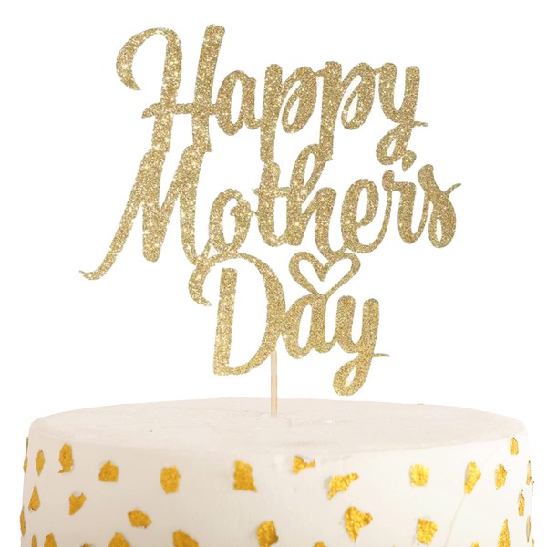 Decoración para tartas del día de la madre, decoración para el día de la madre, regalo para mamá, decoración para fiestas del día de la madre
