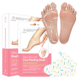Mad for Cos foot callus removal pack 4 sheets, 8 sheets / Hypoallergenic foot peeling mask foot pack foot peeling mask: 8 sheets / 매드포코스 발각질제거팩 4매 8매 / 저자극 풋필링마스크 발팩 풋필링마스크:8매