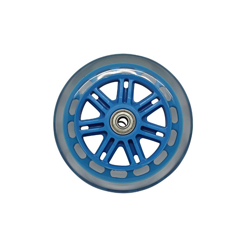 JD RAZOR 5" Wheel (with Bearings) BLUE