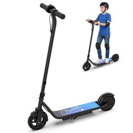 Electric Scooter for Adults, Teens & Big Kids, 350W-500W Motor, 10Mph-21 MPH & 10-28 Miles Max Range, 6.5 to 10 inch Tires, Portable Lightweight E-Scooter