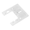Sewing Machine Needle Plate Household Zigzag Throat Q235 Steel Replacement