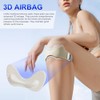 Silicone Patellar Tendon Support Strap, Adjustable Non-Slip Patella Band Stabilizer