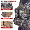 CarriTurf Binoculars Harness with Rangefinder Pouch (PRO-Silent&Waterproof)