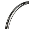 Steering Wheel Emblem Ring Carbon Fiber Look Simple Cool Replacement